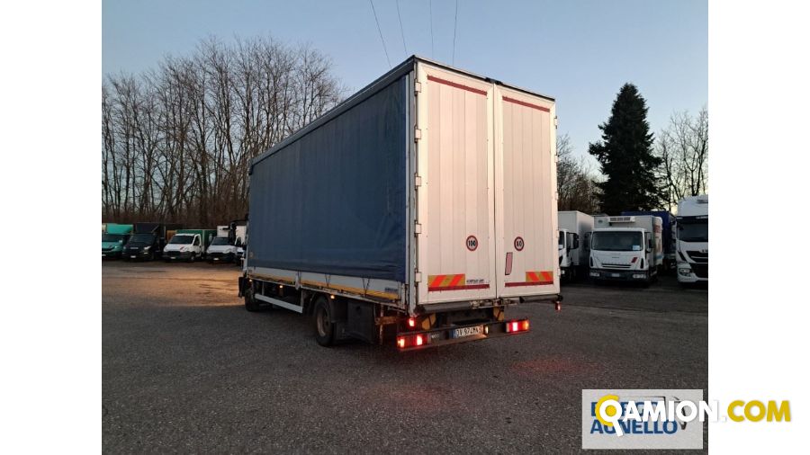 Iveco EUROCARGO ML120E22 FP EUROCARGO ML120E22 FP | Motrice Cassone fisso con centina | Borgo Agnello S.p.A.