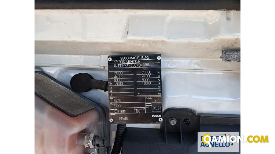 Iveco STRALIS CABINATO AD260S42 EVO STRALIS CABINATO AD260S42 EVO | Motrice Telaio | Borgo Agnello S.p.A.