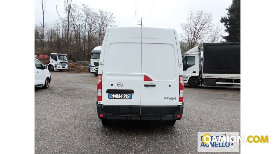 Opel MOVANO MOVANO | Leggero Furgone > 35 q.li Altro | Borgo Agnello S.p.A.