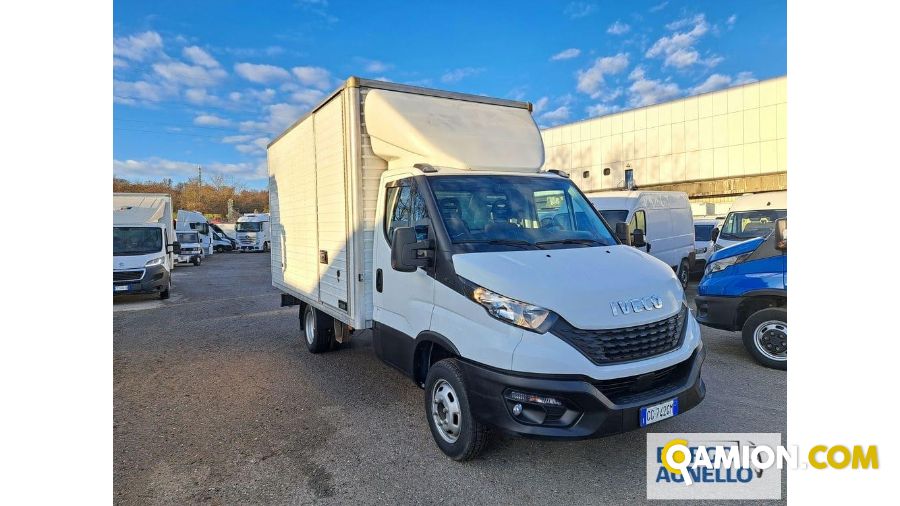 Iveco DAILY 35C14 DAILY 35C14 | Leggero Furgone > 35 q.li Altro | Borgo Agnello S.p.A.
