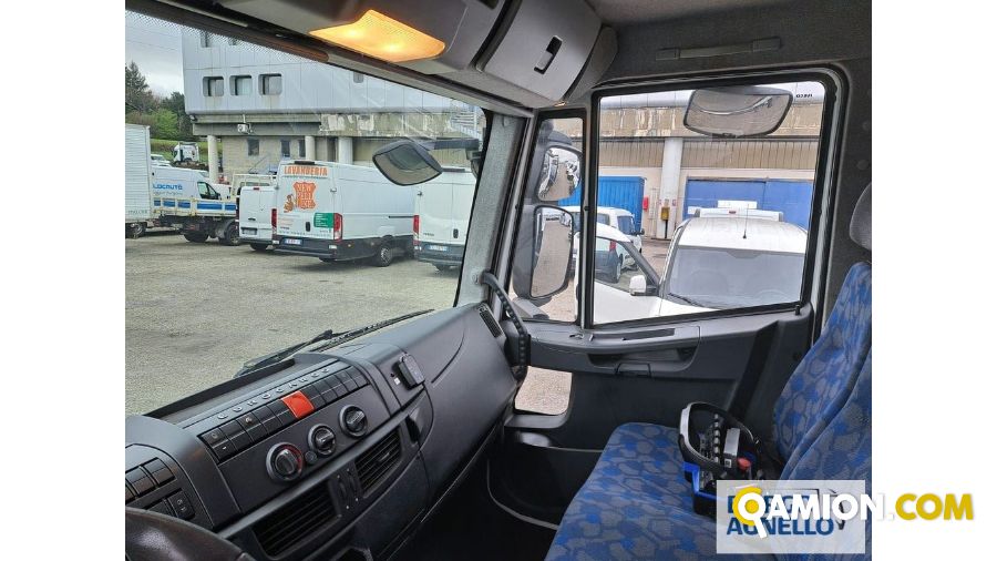 Iveco 140 140 | Motrice Cassone Ribaltabile con gru | Borgo Agnello S.p.A.
