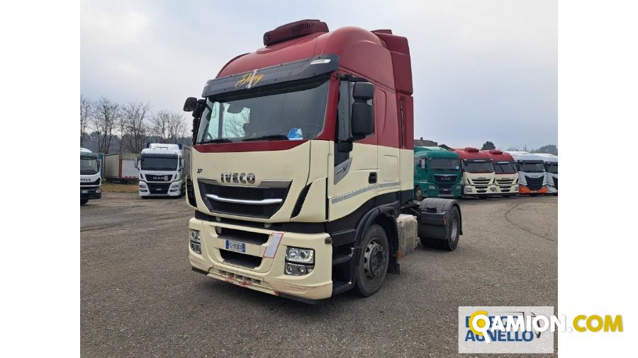 Iveco STRALIS TRATTORE AS-440S46T P STRALIS TRATTORE AS-440S46T P | Trattore Trattore | Borgo Agnello S.p.A.