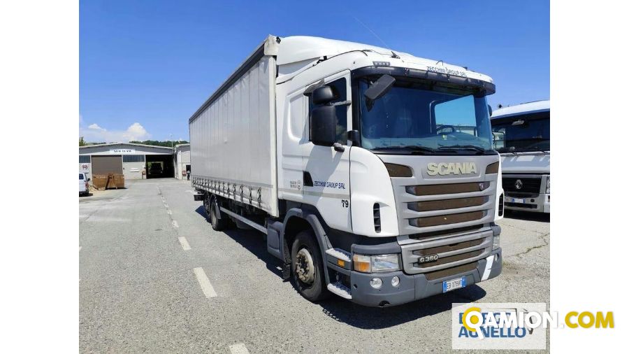 Scania CV360 CV360 | Motrice Scarrabile con gancio | Borgo Agnello S.p.A.