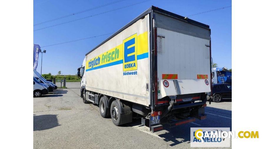 Iveco STRALIS CABINATO AS260S46 STRALIS CABINATO AS260S46 | Motrice Cassone fisso con centina | Borgo Agnello S.p.A.