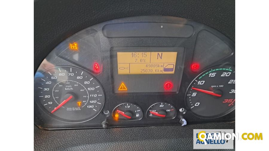 Iveco EUROCARGO ML75E21 EUROCARGO ML75E21 | Motrice Cassone Ribaltabile con gru | Borgo Agnello S.p.A.