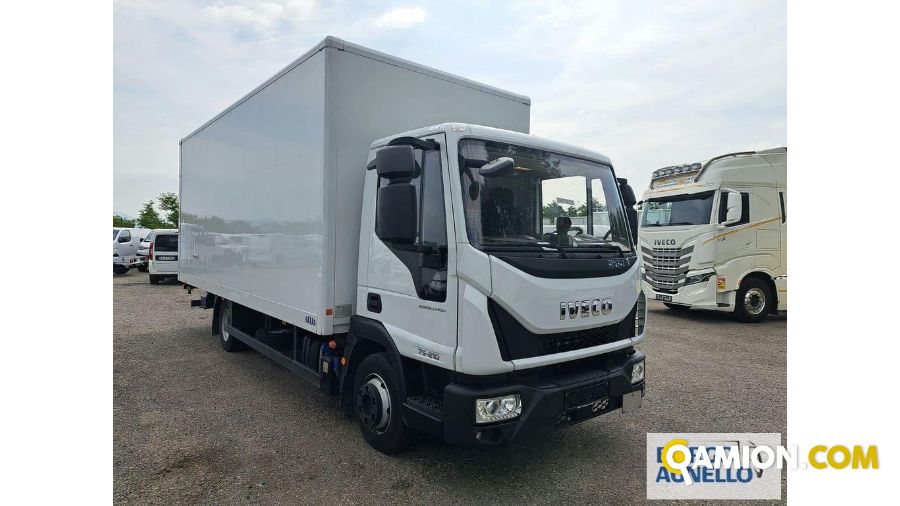 Iveco EUROCARGO ML75E21 P EUROCARGO ML75E21 P | Motrice Furgonato | Borgo Agnello S.p.A.