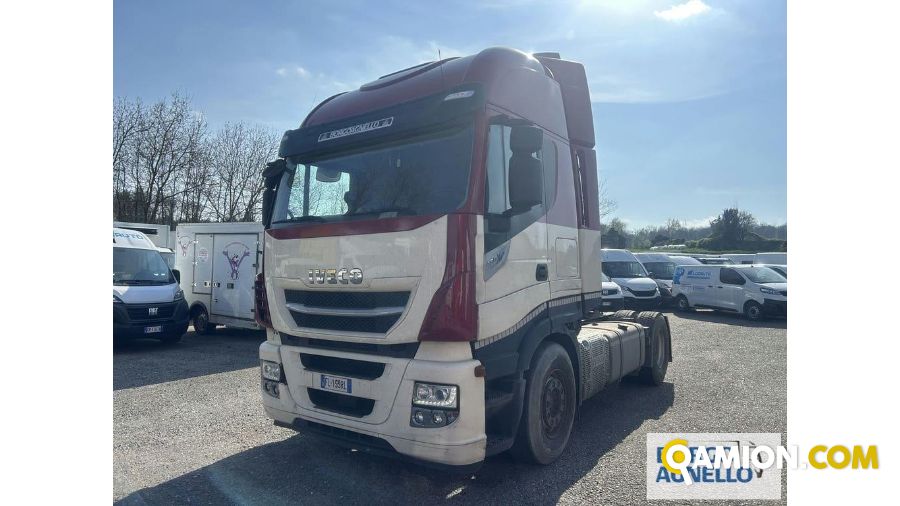 Iveco STRALIS TRATTORE AS-440S48T P STRALIS TRATTORE AS-440S48T P | Trattore Trattore | Borgo Agnello S.p.A.