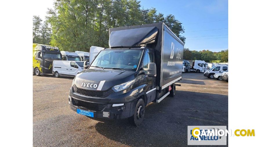 Iveco DAILY 72-21 DAILY 72-21 | Motrice Cassone fisso con centina | Borgo Agnello S.p.A.