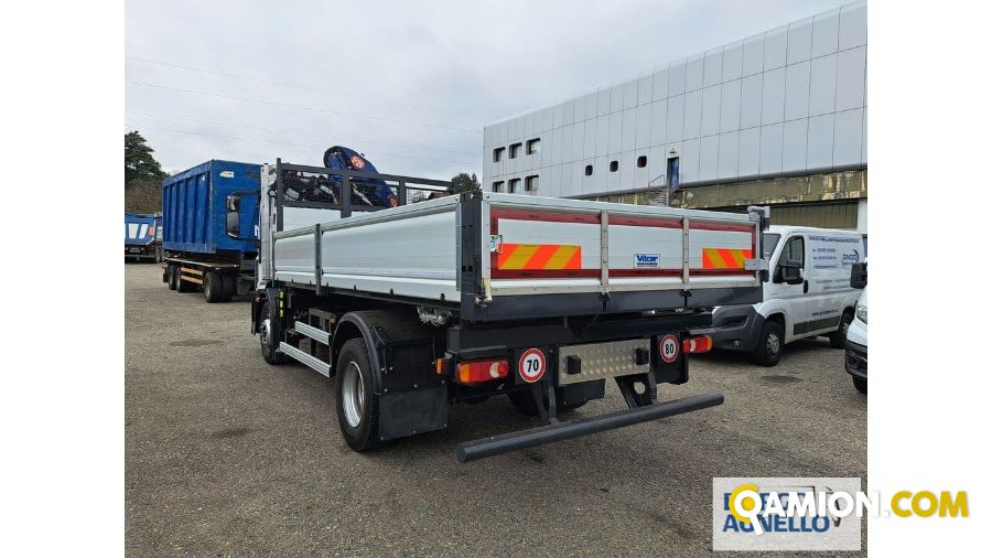 Iveco 140 140 | Motrice Cassone Ribaltabile con gru | Borgo Agnello S.p.A.
