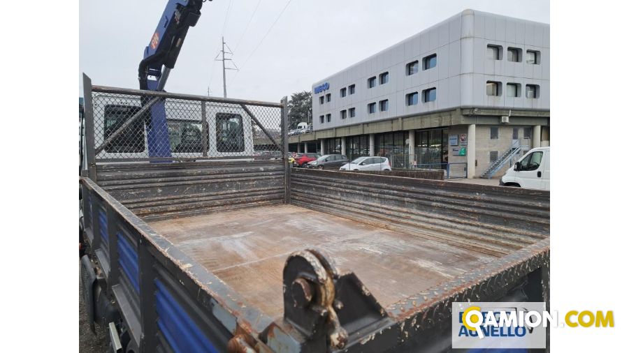 Iveco EUROCARGO ML75E21 EUROCARGO ML75E21 | Motrice Cassone Ribaltabile con gru | Borgo Agnello S.p.A.