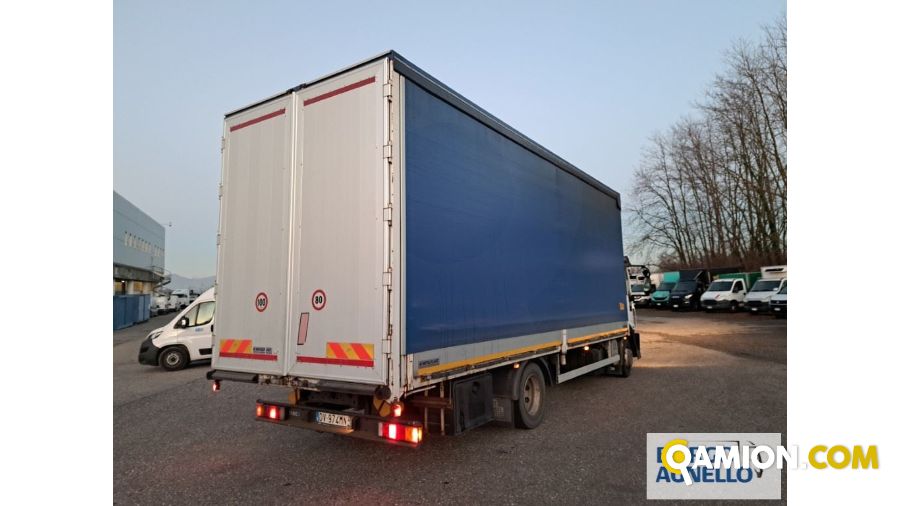 Iveco EUROCARGO ML120E22 FP EUROCARGO ML120E22 FP | Motrice Cassone fisso con centina | Borgo Agnello S.p.A.
