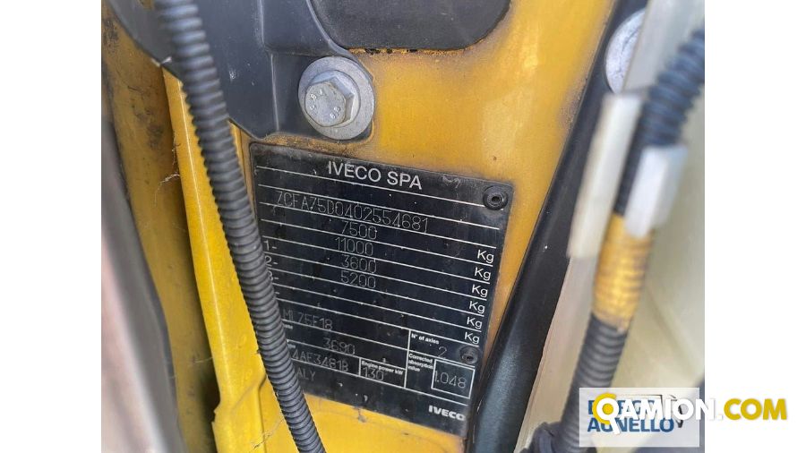 Iveco EUROCARGO ML75E18 EUROCARGO ML75E18 | Motrice Furgonato | Borgo Agnello S.p.A.
