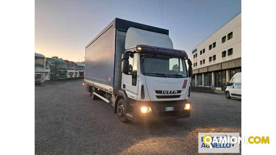 Iveco EUROCARGO ML120E22 FP EUROCARGO ML120E22 FP | Motrice Cassone fisso con centina | Borgo Agnello S.p.A.