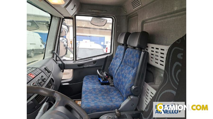 Iveco 140 140 | Motrice Cassone Ribaltabile con gru | Borgo Agnello S.p.A.