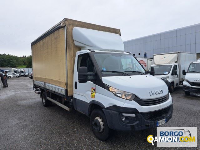 Iveco DAILY 70C18 DAILY 70C18 | Motrice Cassone fisso con centina | Borgo Agnello S.p.A.