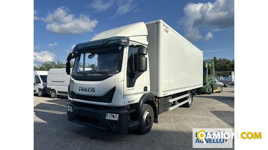 Iveco EUROCARGO ML120E25 P EUROCARGO ML120E25 P | Motrice Furgonato | Borgo Agnello S.p.A.