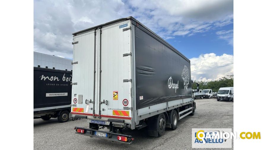 Iveco EUROCARGO ML160E32 P EUROCARGO ML160E32 P | Motrice Cassone fisso con centina | Borgo Agnello S.p.A.