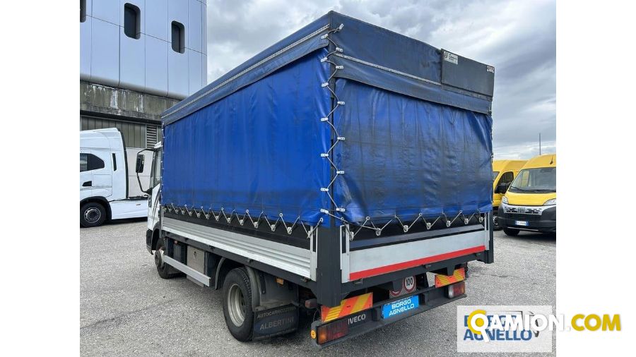 Iveco EUROCARGO ML65E14 EUROCARGO ML65E14 | Motrice Cassone fisso | Borgo Agnello S.p.A.
