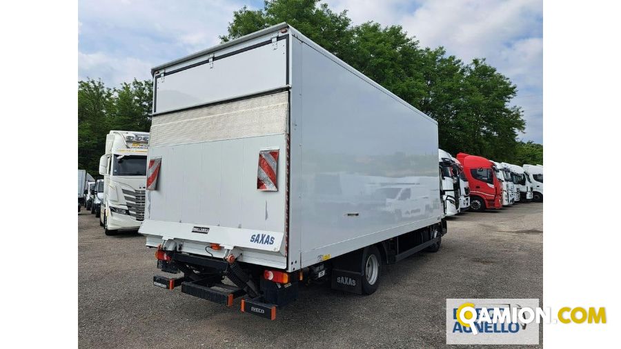 Iveco EUROCARGO ML75E21 P EUROCARGO ML75E21 P | Motrice Furgonato | Borgo Agnello S.p.A.