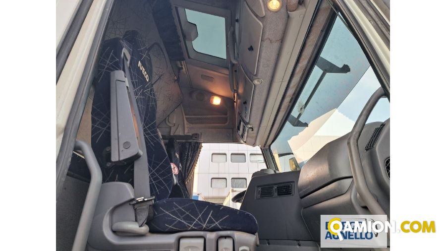 Iveco STRALIS CABINATO AS260S48 XP STRALIS CABINATO AS260S48 XP | Motrice Cassone fisso con centina | Borgo Agnello S.p.A.