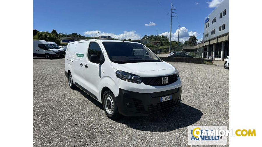 Fiat E-SCUDO E-SCUDO | Leggero Furgone > 35 q.li Altro | Borgo Agnello S.p.A.