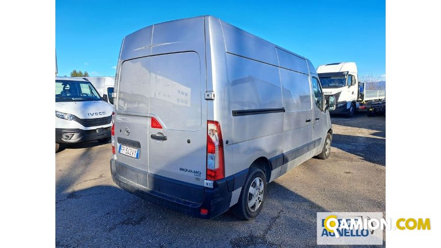 Opel MOVANO MOVANO | Leggero Furgone > 35 q.li Altro | Borgo Agnello S.p.A.