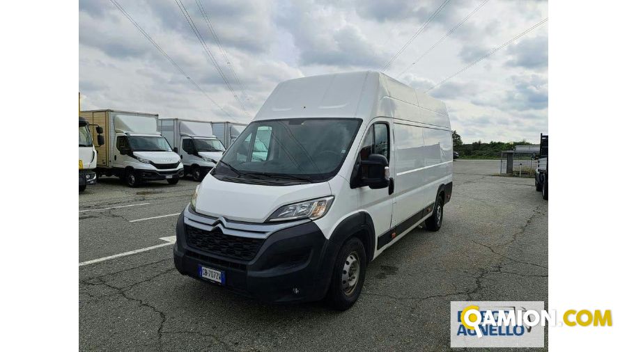 Citroen JUMPER JUMPER | Leggero Furgone > 35 q.li Altro | Borgo Agnello S.p.A.