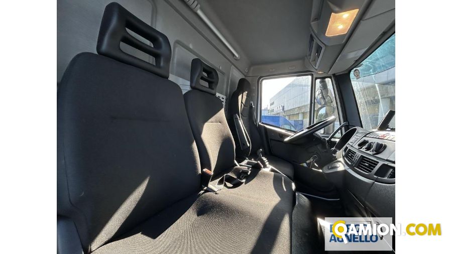 Iveco EUROCARGO ML120E25 P EUROCARGO ML120E25 P | Motrice Furgonato | Borgo Agnello S.p.A.