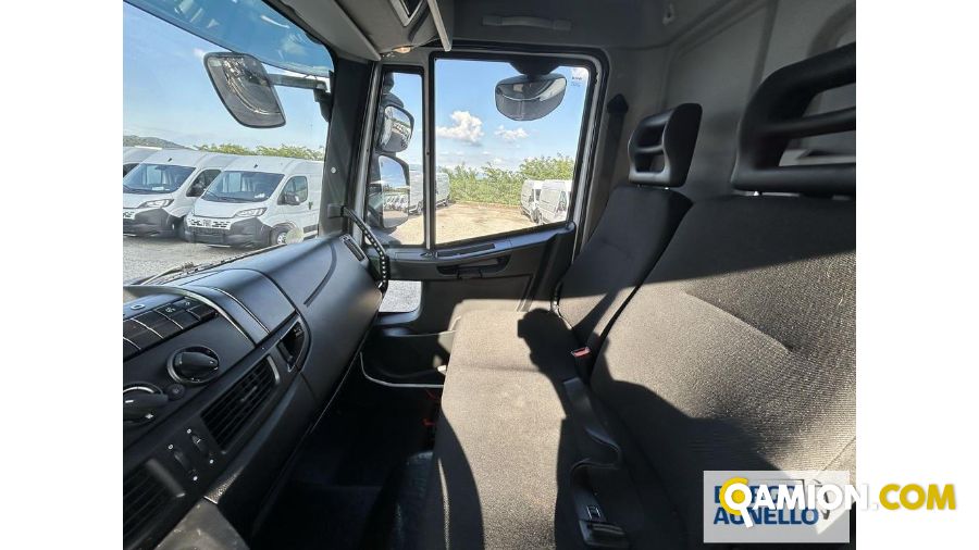 Iveco EUROCARGO ML120E25 P EUROCARGO ML120E25 P | Motrice Furgonato | Borgo Agnello S.p.A.