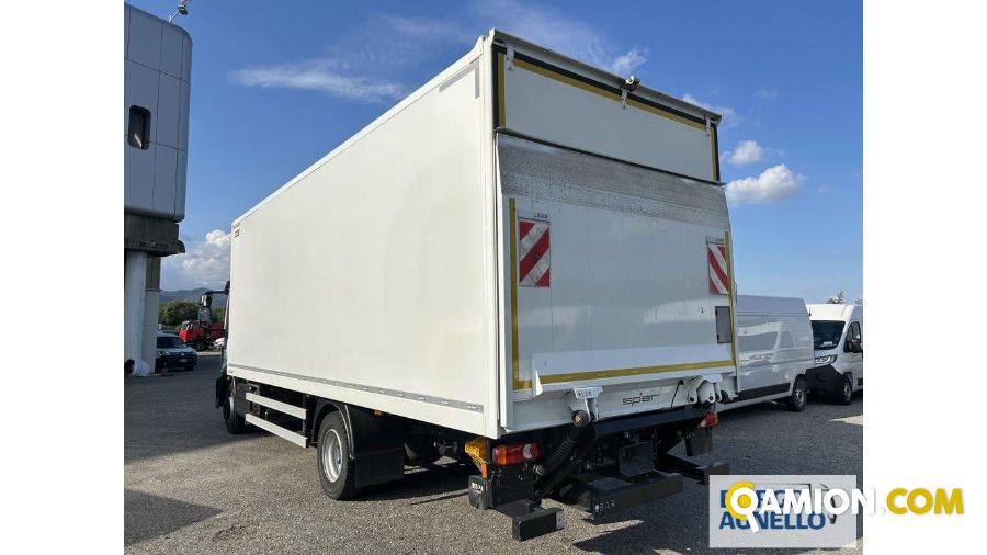Iveco EUROCARGO ML120E25 P EUROCARGO ML120E25 P | Motrice Furgonato | Borgo Agnello S.p.A.