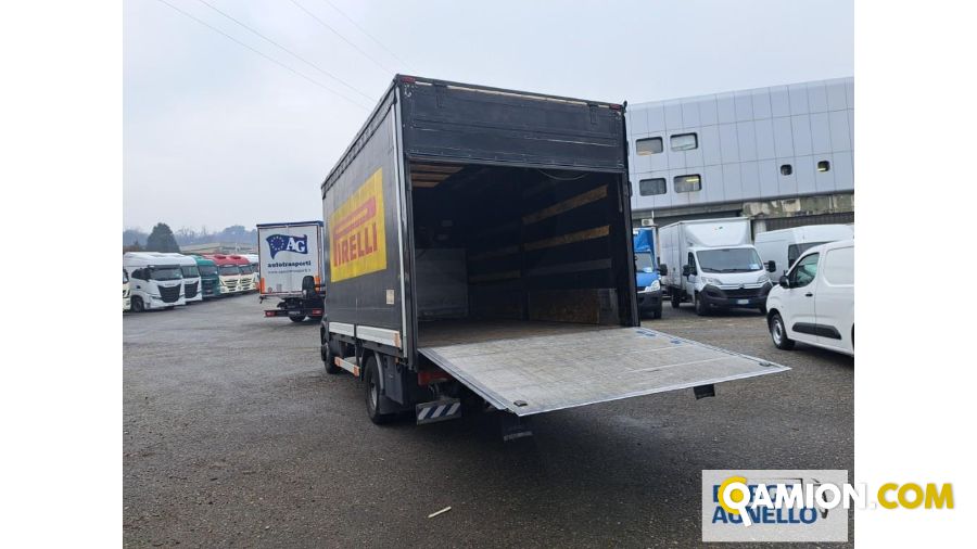 Iveco DAILY 60C18 DAILY 60C18 | Motrice Cassone fisso con centina | Borgo Agnello S.p.A.