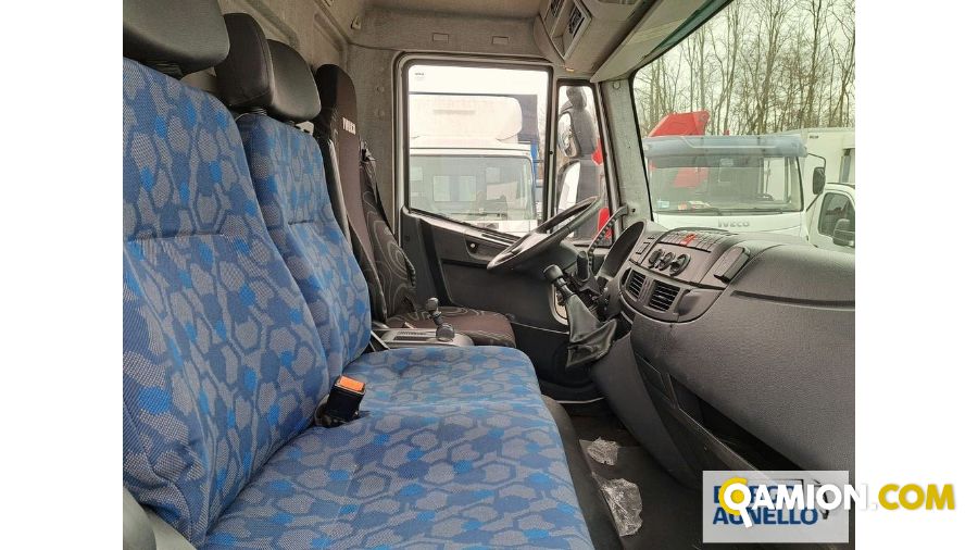 Iveco 140 140 | Motrice Cassone Ribaltabile con gru | Borgo Agnello S.p.A.