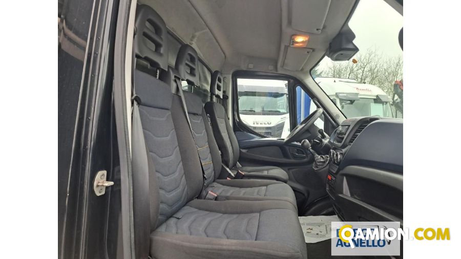 Iveco DAILY 60C18 DAILY 60C18 | Motrice Cassone fisso con centina | Borgo Agnello S.p.A.