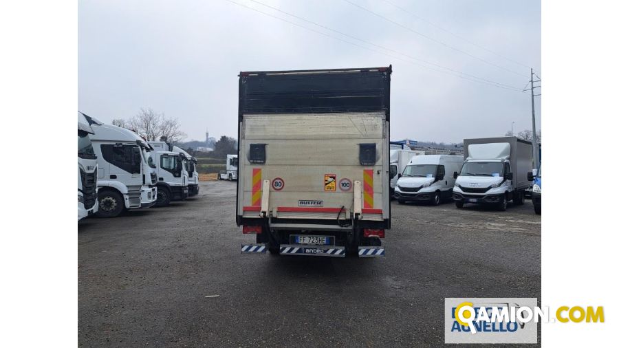 Iveco DAILY 60C18 DAILY 60C18 | Motrice Cassone fisso con centina | Borgo Agnello S.p.A.