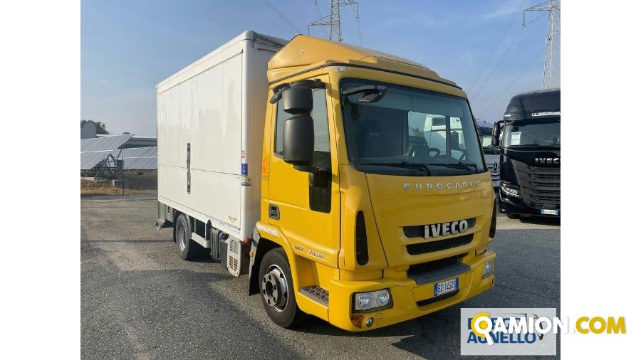 Iveco EUROCARGO ML75E18 EUROCARGO ML75E18 | Motrice Furgonato | Borgo Agnello S.p.A.