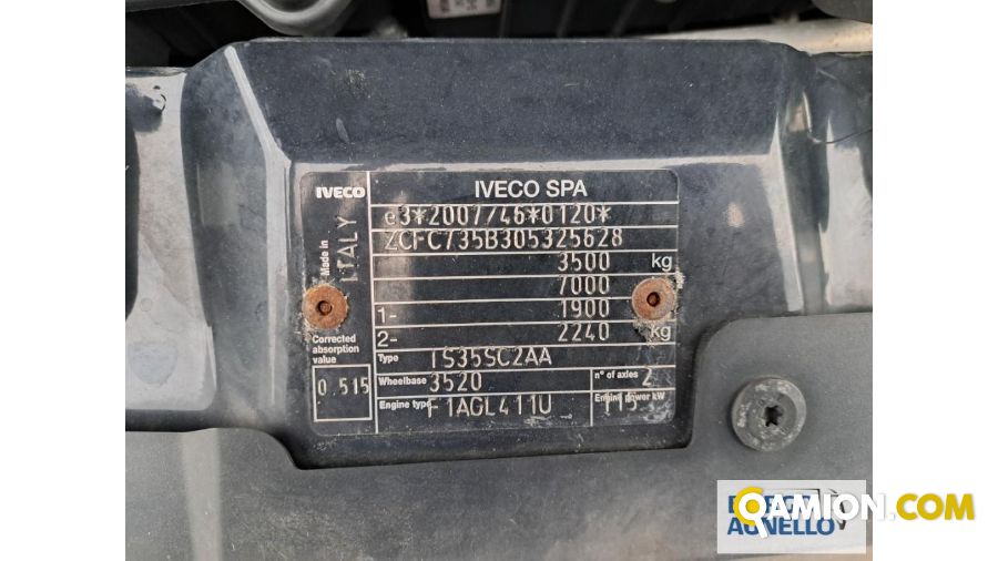 Iveco DAILY 35S16 DAILY 35S16 | Leggero Furgone > 35 q.li Altro | Borgo Agnello S.p.A.