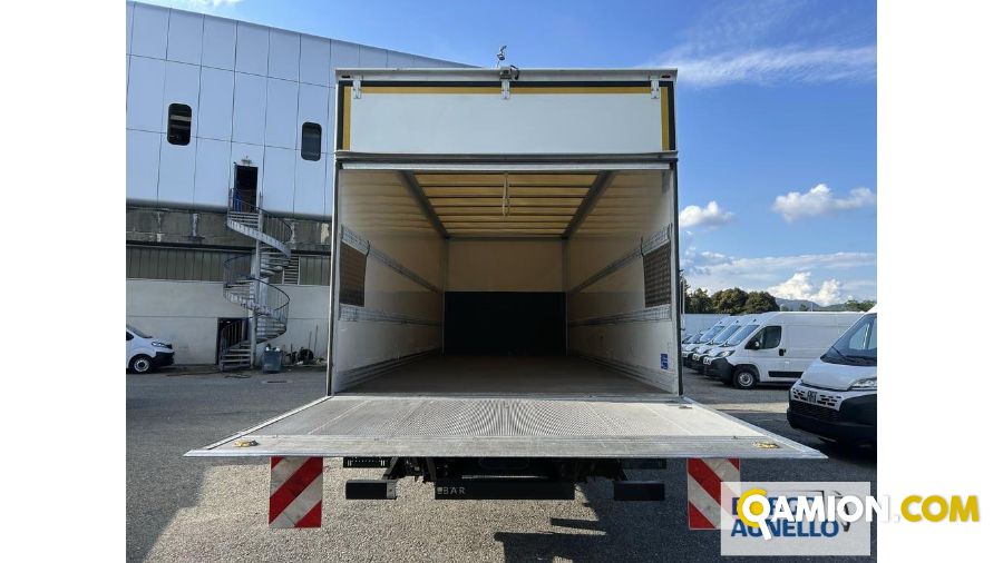 Iveco EUROCARGO ML120E25 P EUROCARGO ML120E25 P | Motrice Furgonato | Borgo Agnello S.p.A.