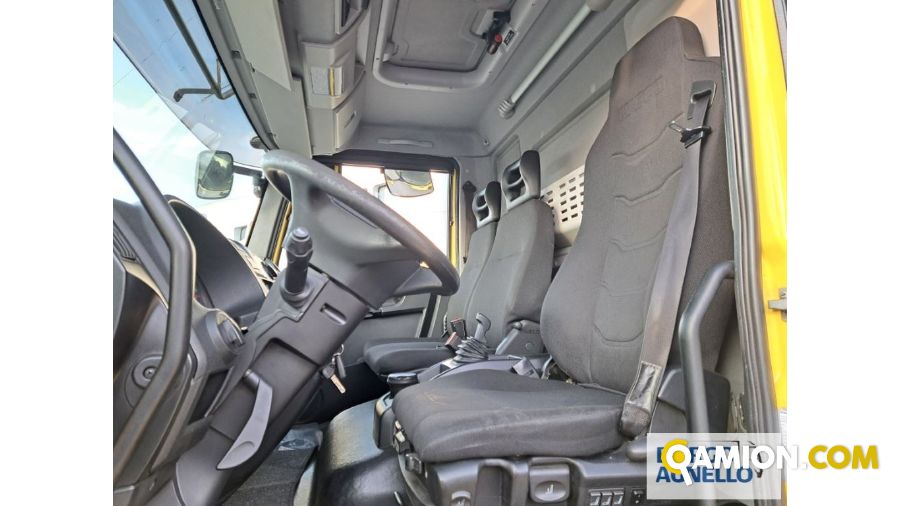Iveco EUROCARGO ML180E32 P EUROCARGO ML180E32 P | Motrice Cassone fisso con centina | Borgo Agnello S.p.A.