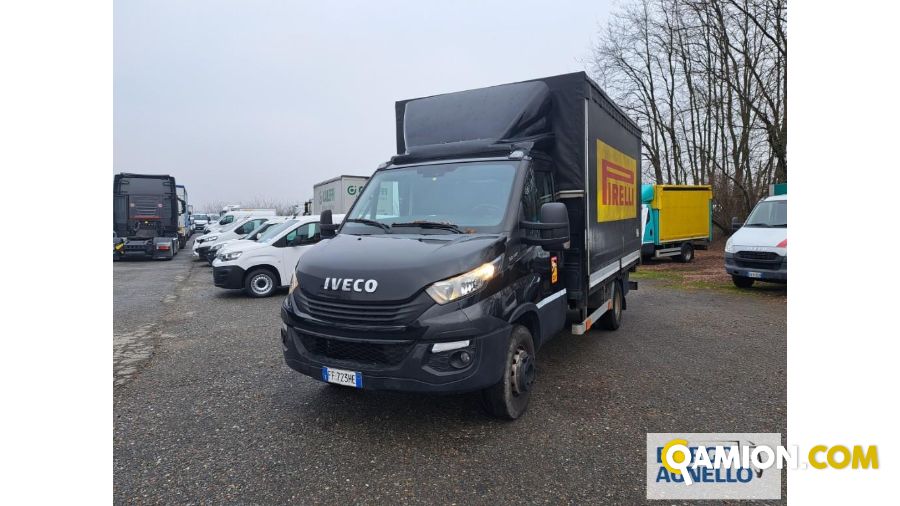 Iveco DAILY 60C18 DAILY 60C18 | Motrice Cassone fisso con centina | Borgo Agnello S.p.A.