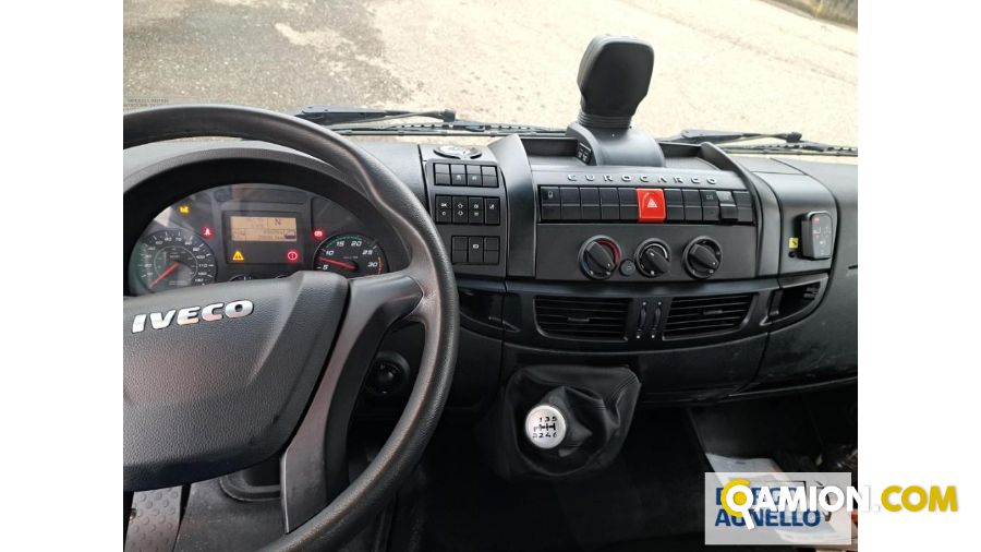 Iveco EUROCARGO ML75E21 EUROCARGO ML75E21 | Motrice Cassone Ribaltabile con gru | Borgo Agnello S.p.A.