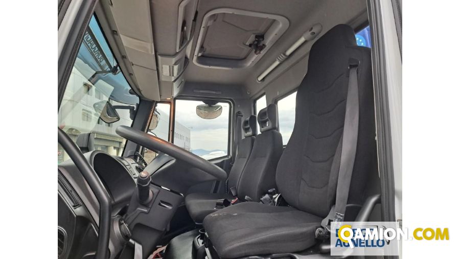 Iveco EUROCARGO ML75E21 EUROCARGO ML75E21 | Motrice Cassone Ribaltabile con gru | Borgo Agnello S.p.A.