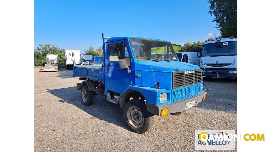 Bremach GR 35 GR 35 | Mezzi d'opera / mezzi da cantiere Altro | Borgo Agnello S.p.A.