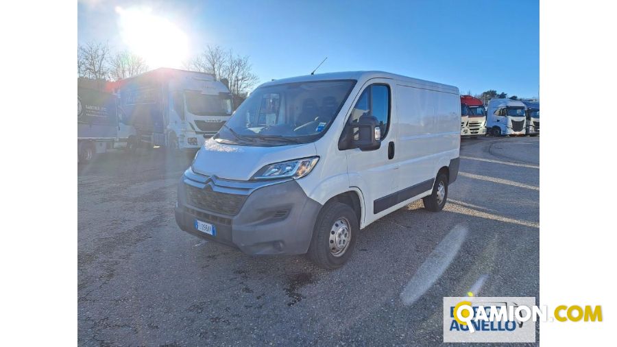 Citroen JUMPER JUMPER | Leggero Furgone > 35 q.li Altro | Borgo Agnello S.p.A.