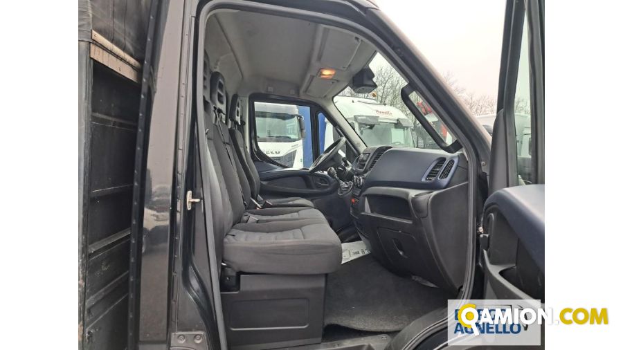 Iveco DAILY 60C18 DAILY 60C18 | Motrice Cassone fisso con centina | Borgo Agnello S.p.A.