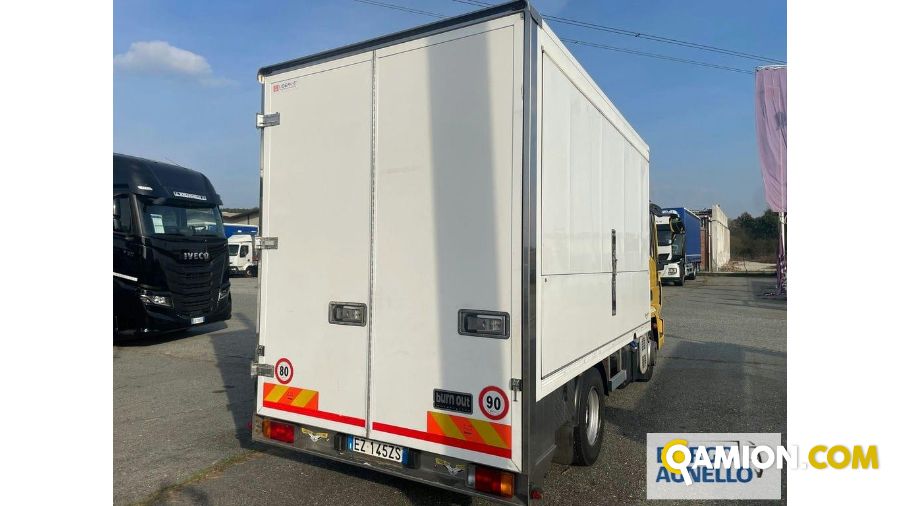 Iveco EUROCARGO ML75E18 EUROCARGO ML75E18 | Motrice Furgonato | Borgo Agnello S.p.A.