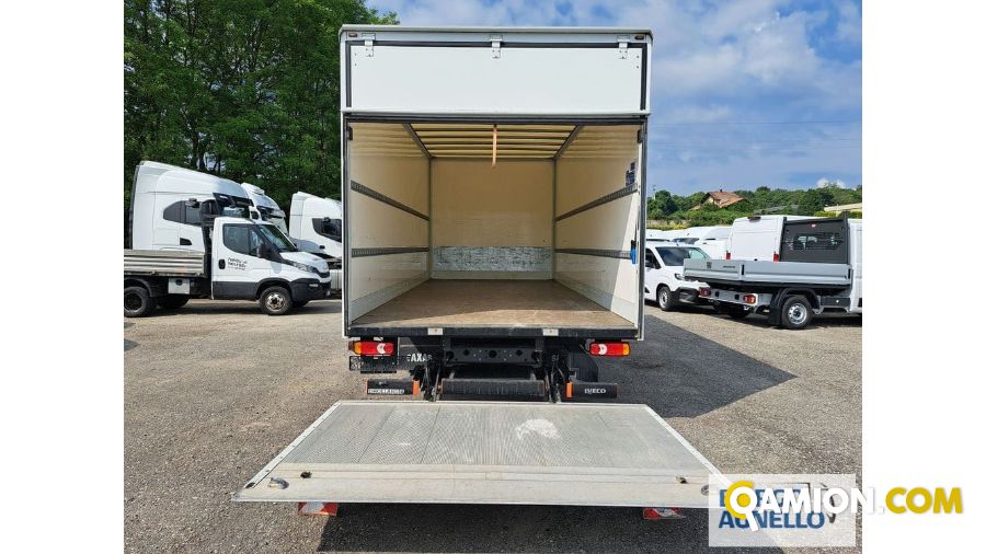 Iveco EUROCARGO ML75E21 P EUROCARGO ML75E21 P | Motrice Furgonato | Borgo Agnello S.p.A.