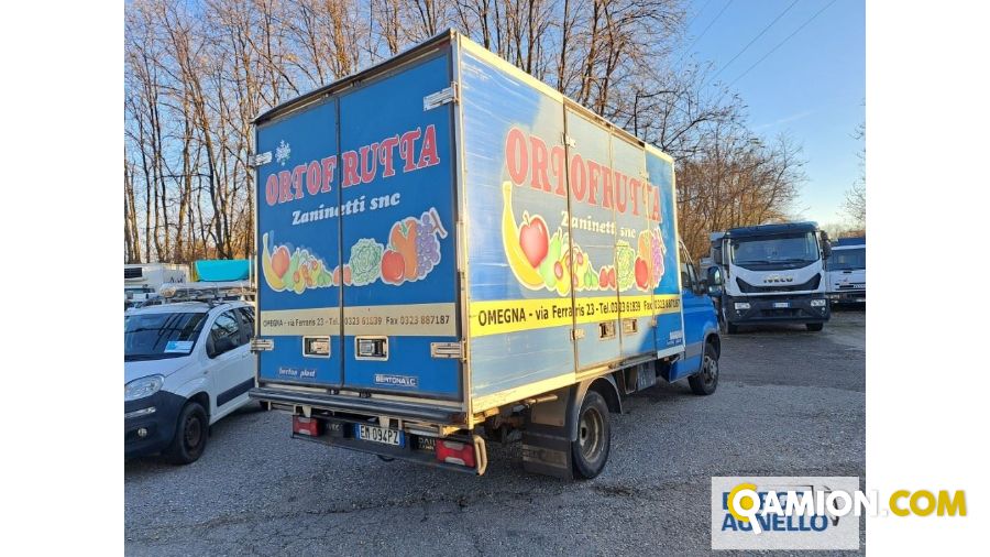 Iveco DAILY 35C12 DAILY 35C12 | Leggero Furgone > 35 q.li Altro | Borgo Agnello S.p.A.