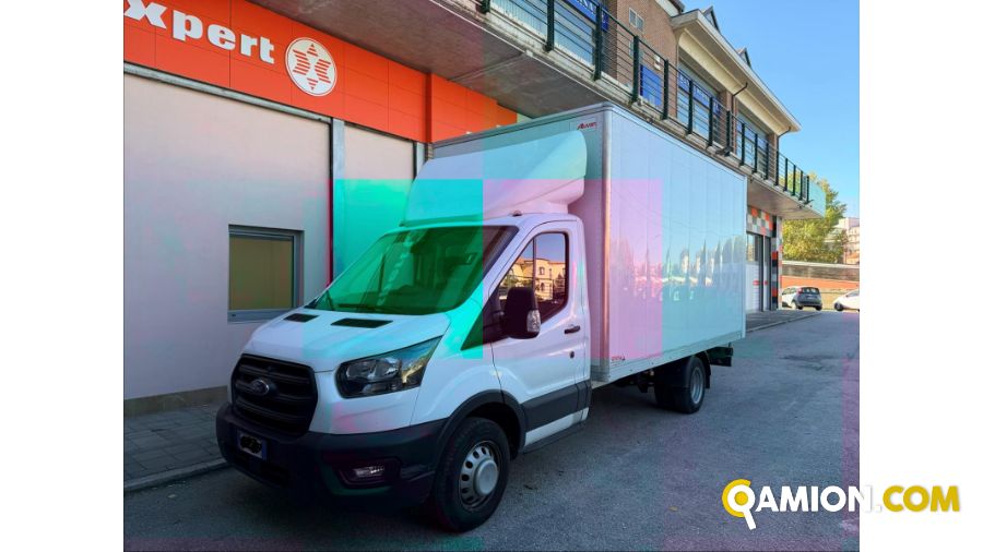 Ford TRANSIT 350 2.0 170CV CASSONE FISSO TRANSIT 350 2.0 170CV CASSONE FISSO | Zeta Group Srl