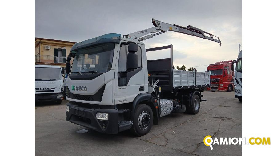 Iveco Eurocargo 140 Euro VIe(d) Eurocargo 140 Euro VIe(d) | PROCIDAMACCHINE S.R.L.