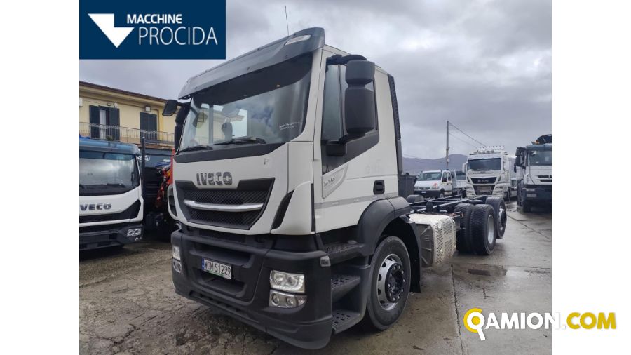 Iveco STRALIS AT260S31Y/PS STRALIS AT260S31Y/PS | PROCIDAMACCHINE S.R.L.